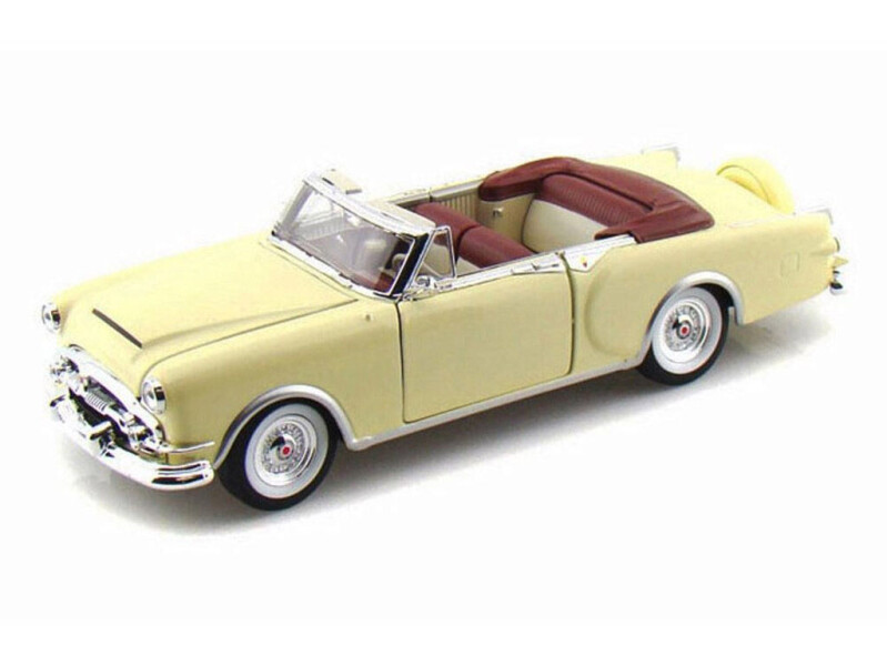 Welly Packard Carribbean (1953) 1:28 béžový